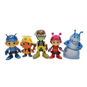 Netflix BEAT BUGS Musical Interactive Singing Toys Music & Light Up 5 Figures